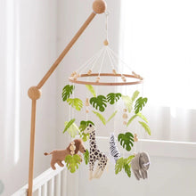 Load image into Gallery viewer, Baby Crib Mobile Rattle Toy Forest Animal Bed Bell