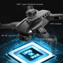 Load image into Gallery viewer, L900 Pro SE Max HD Drone GPS 4K Camera 5G FPV Visual laser Obstacle Avoidance Brushless Motor Quadcopter Drones Toys