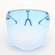 Load image into Gallery viewer, Full Face Sunglasses Mask Women Men Protective Faceshield Glasses Goggles Covered Spherical Lens Anti-Spray Cycling Sunglasses