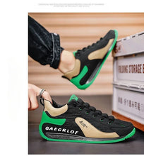 Load image into Gallery viewer, Men Running Shoes Outdoor Sport Sneakers Man Vulcanized Shoes Flat Casual Sneakers for Men Shoes 2025 New Brand Footwear