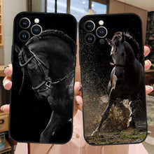 Load image into Gallery viewer, Cool Horse Animal Cover For Girls Boys Women Men, Unique Trendy Bumper Cover Case Phone Case For Iphone 13promax 11 14 12 Pro Max Mini Xr X Xs 7 8 6 6s Plus Cover