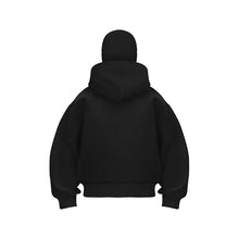 Load image into Gallery viewer, Men’s & Women’s Sports Hoodie with Built-In Mask – Fleece Zip-Up Plus Size Casual Sweatshirt for Autumn & Winter