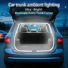 Load image into Gallery viewer, LED Car Trunk Light Strip – Automatic Sensor Ambient Light Bar, Waterproof Hidden Installation, Auto Interior Decor Accessory
