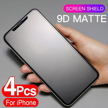 Load image into Gallery viewer, 2PCS No Fingerprints for IPhone 13 12 11 Pro Max X XR XS SE Matte Ceramics Film for IPhone 12 13 Mini 6 6s 7 8 Plus Screen Protectors