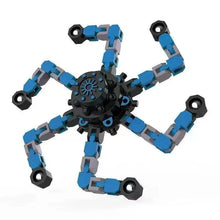 Load image into Gallery viewer, Deformable Fidget Spinner Chain Toy – Intelligent Stress Relief Finger Gyro for Kids & Adults