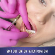 Load image into Gallery viewer, Disposable Dental Cotton Roll Dental Medical Surgical Cotton Rolls Teeth Whitening Cleaning High-purity Cotton Roll