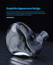 Load image into Gallery viewer, NEW KZ EDC PRO HIFI Best In-ear Wired Earphone Large Dynamic Drivers Monitor Headphone with Detachable Audio Cable