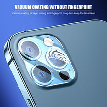 Load image into Gallery viewer, 5Pcs Lens Protective Glass for iPhone 14 13 12 11 Pro Max Mini Camera Lens Protector for Iphone X XS XR Xs Max SE 2022 2020 Ultra Thin Tempered Glass Camera Lens Protector