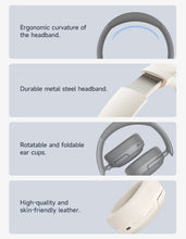 Load image into Gallery viewer, Edifier W800BT Pro Wireless Headphones Bluetooth 5.4 Over-ear Headset -44dB Active Noise Cancelling Hi-Res Audio 45H Playtime