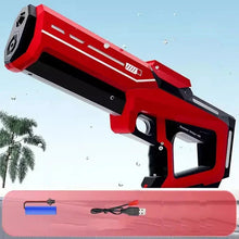 Load image into Gallery viewer, Electric Automatic Water Gun – Rechargeable High-Pressure Water Blaster for Kids & Adults, Portable Outdoor Beach Toy