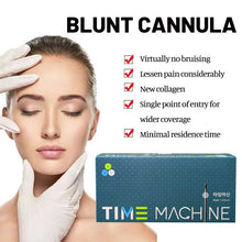 Load image into Gallery viewer, Medical Sterile microcannula 25g 50mm 70mm Blunt Tip Micro Cannula Needle for Injectable Hyaluronic Acid Fillers