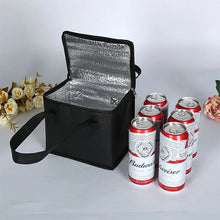 Load image into Gallery viewer, Portable Lunch Cooler Bag Folding Insulation Picnic Ice Pack Food Thermal Bag Drink Carrier Insulated Bags Food Delivery Bag