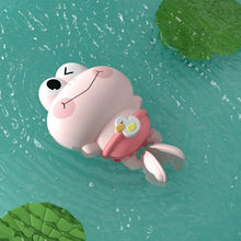 Load image into Gallery viewer, Children's Bath Toys - Clockwork Floating & Swimming Frogs | Fun & Safe for Kids