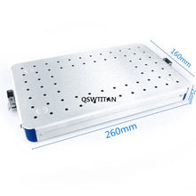Load image into Gallery viewer, Disinfection Box Sterilization tray Box Autoclavable Surgery Tools Ophthalmic microsurgical instruments