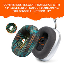 Load image into Gallery viewer, Apple Airpods Max 1 Earpad Sweat Covers - WC SweatZ Max