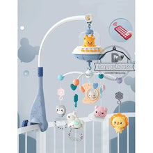 Load image into Gallery viewer, Musical Baby Crib Mobile - Lights, Music & Projection | Remote Control Crib Toy for Newborns