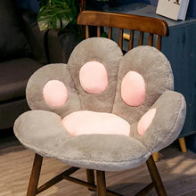 Load image into Gallery viewer, Kawaii Cat Paw Plush Toy – Soft Floor Cushion, Chair Pad & Nap Pillow