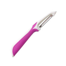 Load image into Gallery viewer, Anti-Slip Handle Peeler - Stainless Steel Blade for Fruits & Vegetables