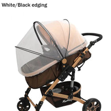 Load image into Gallery viewer, Mosquito Net Full Cover for Baby Car Seat Stroller Cradle Mesh