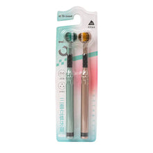 Load image into Gallery viewer, 3-Sided Toothbrush for Adults - Soft Bristles, Tongue Cleaner, 2-Pack