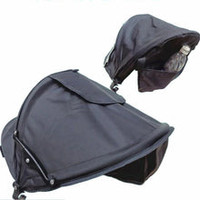 Load image into Gallery viewer, Baby Stroller Sunshade Canopy Hood Sunshield Cover Pram Accessory