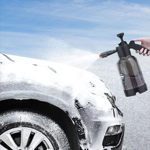 Load image into Gallery viewer, SEAMETAL 2L Car Wash Spray Bottle Foam Sprayer Hand Pump Foam Sprayer Car Air Pressure Spray Washer Auto Window Cleaning Tools