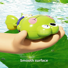 Load image into Gallery viewer, Children's Bath Toys - Clockwork Floating & Swimming Frogs | Fun & Safe for Kids