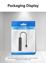 Load image into Gallery viewer, Vention Usb Hub 4 Port ABS Hub USB 3.2 10Gbps for Laptop Multi Splitter Adapter For Xiaomi Macbook PC Computer Accessories
