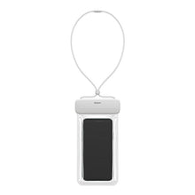 Load image into Gallery viewer, Unique Soft Waterproof Phone Case 7.2inch IPX8 Waterproof Phone Bag For iPhone 13 Waterproof Pouch Diving Surfing Phone Bag Case Cover Adjustable Rope Phone Case