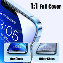 Load image into Gallery viewer, 9D Anti-burst Tempered Glass For Iphone 14 Plus 13 12 11 Pro Max Mini Screen Protector Iphone X Xr Xs Max Protective Film 9h Tempered Glass Film Case-friendly Screen Protector For Iphone