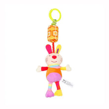 Load image into Gallery viewer, Newborn Baby Plush Stroller Toys Hanging Rattle