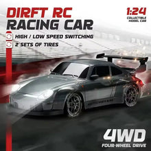 Load image into Gallery viewer, 4WD RC Car Remote Control Cars 2.4G Radio High Speed Drift Racing Monster 4x4 Truck RTR Vehicle Toy Gift for Kids Children