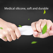 Load image into Gallery viewer, Reusable Hypo-allergenic Men Older Woman Silicone Urine collector Bags Adults Urinal with Urine Catheter Bags Male Female Toilet