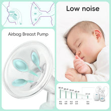 Load image into Gallery viewer, PHILIPS AVENT Portable Single Electric Breast Pump with Smart Massage & Petal Stimulation – Mimics Baby’s Natural Sucking