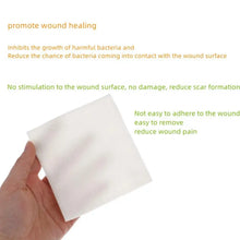 Load image into Gallery viewer, 1Pc Alginate Medical Dressing Wound Dressing Sterile Hemostatic Thin Healing Pad Hydrocolloid Adhesive Patch