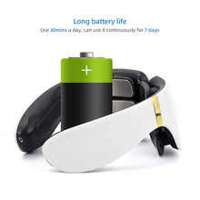Load image into Gallery viewer, 6 Heads Smart Neck Massage Instrument Shoulder Neck Massage Cervical Vertebra Health Care Vibrator Heating Relieve Muscle Gift