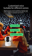 Load image into Gallery viewer, 8MP 4K WiFi Security Indoor Camera 5X Digital Zoom Pan Tilt IP Camera Ai Automatic Tracking Night Vision Intercom Security