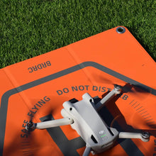 Load image into Gallery viewer, Drone Landing Pad Foldable Aircraft Launch Mat for DJI Mini 3/Mavic 3/Mini 3 Pro/Air 2/2s/Phantom 2/3/4 RC Drones Helicopter