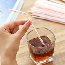 Load image into Gallery viewer, 50-1000Pcs Multicolor Drinking Straws – Milk Tea & Party Supplies