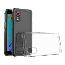 Load image into Gallery viewer, HD Clear Phone Case for Samsung Galaxy Xcover 4 4s 5 6 Pro Soft TPU Transparent Shockproof Crystal Back Cover Xcover5 Xcover6Pro