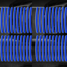 Load image into Gallery viewer, Car Wheel Hub Reflective Stripes - Safety Tire Warning Stickers for Night Driving