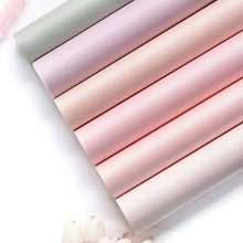 Load image into Gallery viewer, 40pcs Tissue Paper 75*52CM Craft Paper Floral Wrapping Scrapbooking Paper Party Gift Packaging Decorative Flower Packing Paper