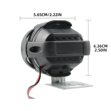 Load image into Gallery viewer, 2PCS 6 LED Motorcycle Headlight Waterproof Scooters Spotlight Car Auxiliary Lamp Fog Bulb Work Lights white Universal 12v