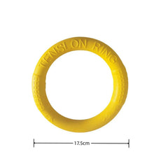 Load image into Gallery viewer, Durable Dog Ring Toy – Indestructible Flying & Chewing Training Toy