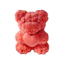 Load image into Gallery viewer, 3D Bear Hug Silicone Candle Mold – Cute DIY Bear Candle, Soap & Resin Craft Mold for Handmade Gifts & Home Décor