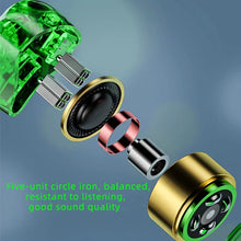 Load image into Gallery viewer, EPZ K5 1DD+4BA Monitor IEM Earphone Wired HIFI In Ear Earbuds Three-In-One 0.78 2 Pin Single Crystal Copper Upgrade Cable