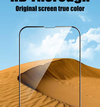 Load image into Gallery viewer, 4Pcs Full Cover Protective Glass For iPhone 14 11 12 13 Pro Max Screen Protector For iPhone X XR Xs Max Tempered Glass Film 9H Tempered Glass Film Case-Friendly Screen Protector For iPhone