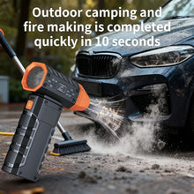 Load image into Gallery viewer, 160000RPM Powerful Air Blower Handheld Car Wash Air Gun Electric Turbo Jet Fan 52m/s Wind Speed Brushless Motor Violent Fan Dry
