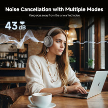 Load image into Gallery viewer, Edifier H9 Active Noise Cancelling Wireless Headphones Bluetooth 5.4 Headset Hi-Res Audio 75H Battery Life Foldable Design