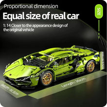 Load image into Gallery viewer, Technical Racing Sport Car 1280PCS Model Building Blocks City Mechanical Speed Vehicle Supercar Brick Puzzle Toys Kid Adult Gift